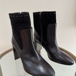 Aquatalia Fineena Cafe/Suede